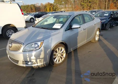 2013 Buick Verano Convenience Group из США, поврежденный, VIN 1G4PR5SK7D4240138